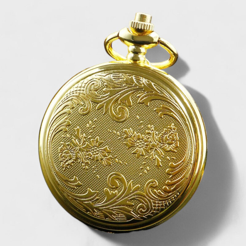 Taschenuhr Eule – Bild 3