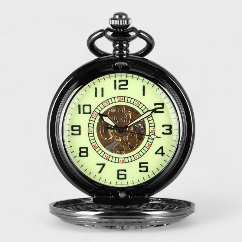 Taschenuhr Ewiger Smaragd – Bild 2