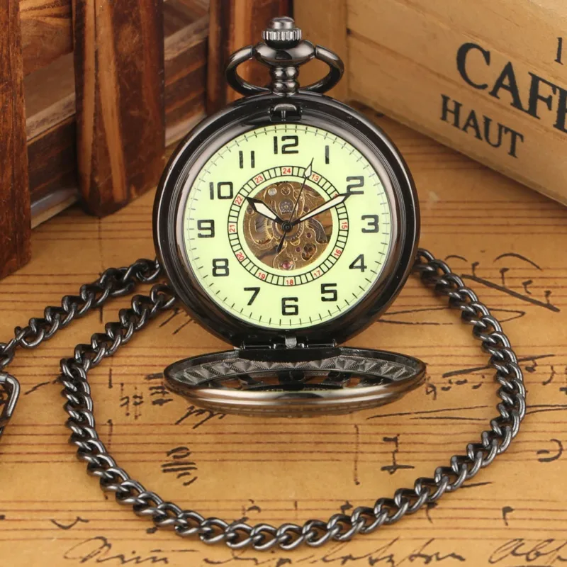 Taschenuhr Ewiger Smaragd – Bild 4
