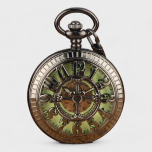 Taschenuhr Ewiger Smaragd