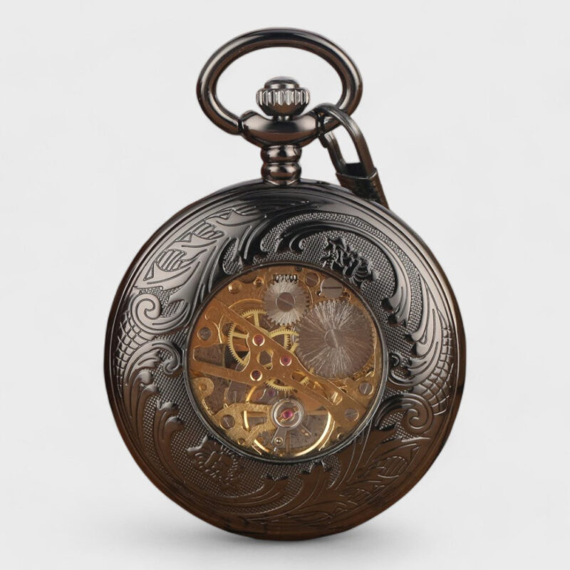Taschenuhr Ewiger Smaragd – Bild 3
