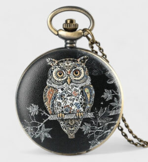Taschenuhr Ewiges Symbol