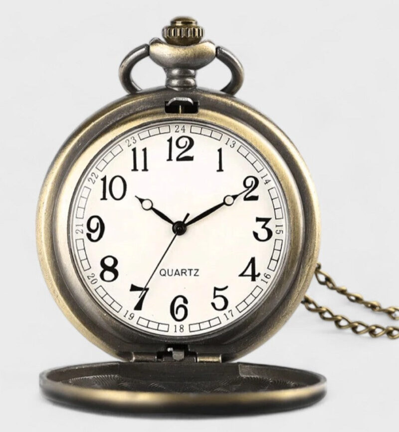 Taschenuhr Ewiges Symbol – Bild 2