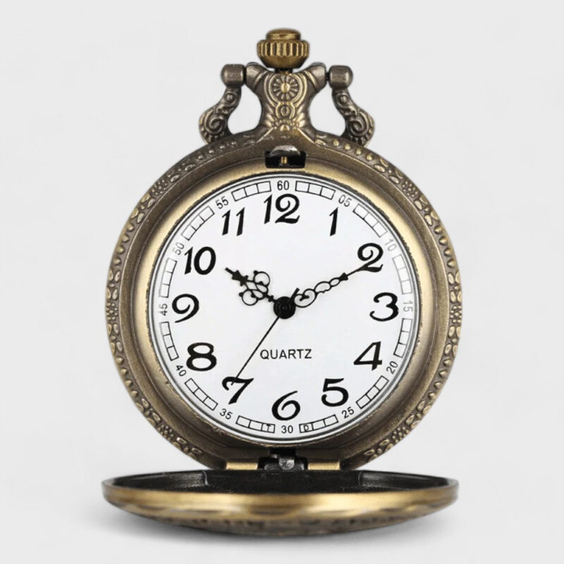 Taschenuhr Feuerwehrmann – Bild 2