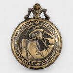 Taschenuhr Feuerwehrmann