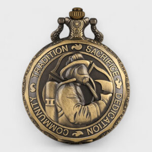 Taschenuhr Feuerwehrmann