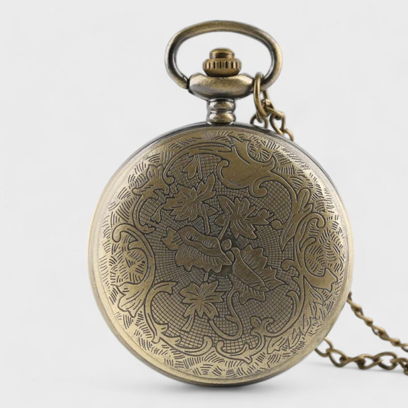 Taschenuhr Glanz Antik – Bild 3