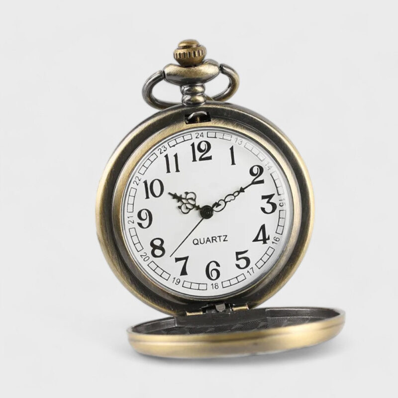 Taschenuhr Glanz Antik – Bild 2