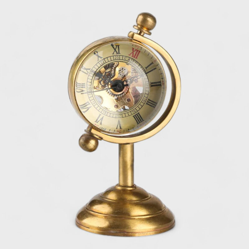 Taschenuhr Globus Vintage – Bild 2