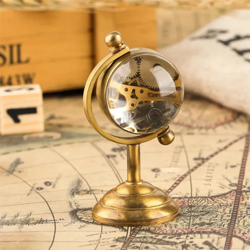 Taschenuhr Globus Vintage – Bild 3