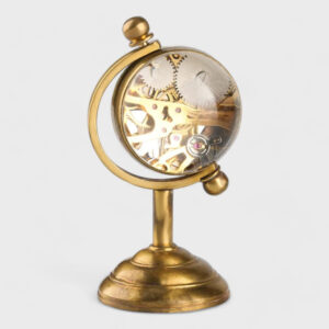 Taschenuhr Globus Vintage