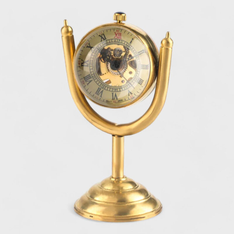 Taschenuhr Globus Vintage – Bild 4