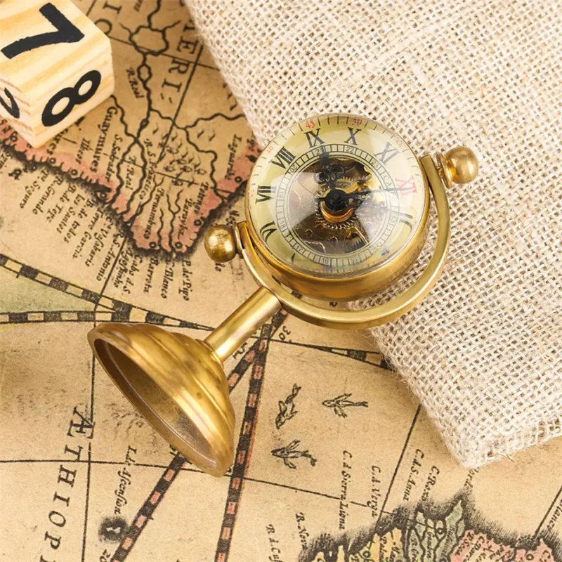 Taschenuhr Globus Vintage – Bild 5