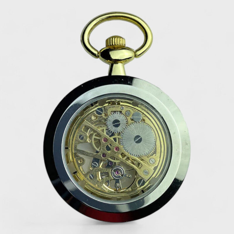 Taschenuhr Gold Antik – Bild 2