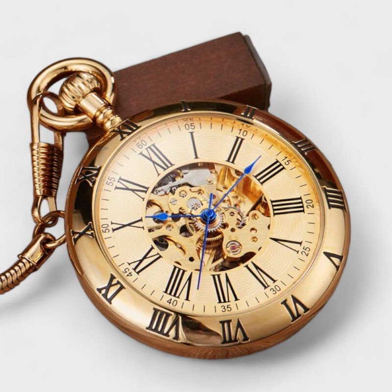 Taschenuhr Gold Herren