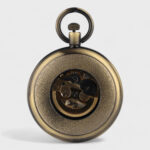 Taschenuhr Goldene Unisex