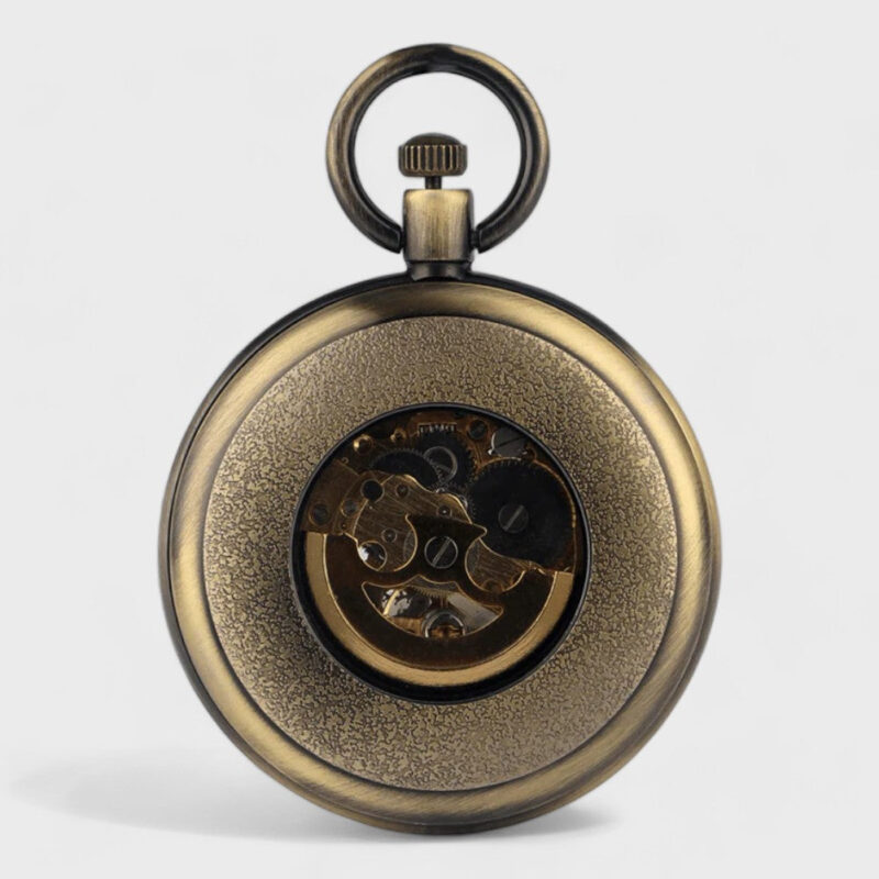 Taschenuhr Goldene Unisex