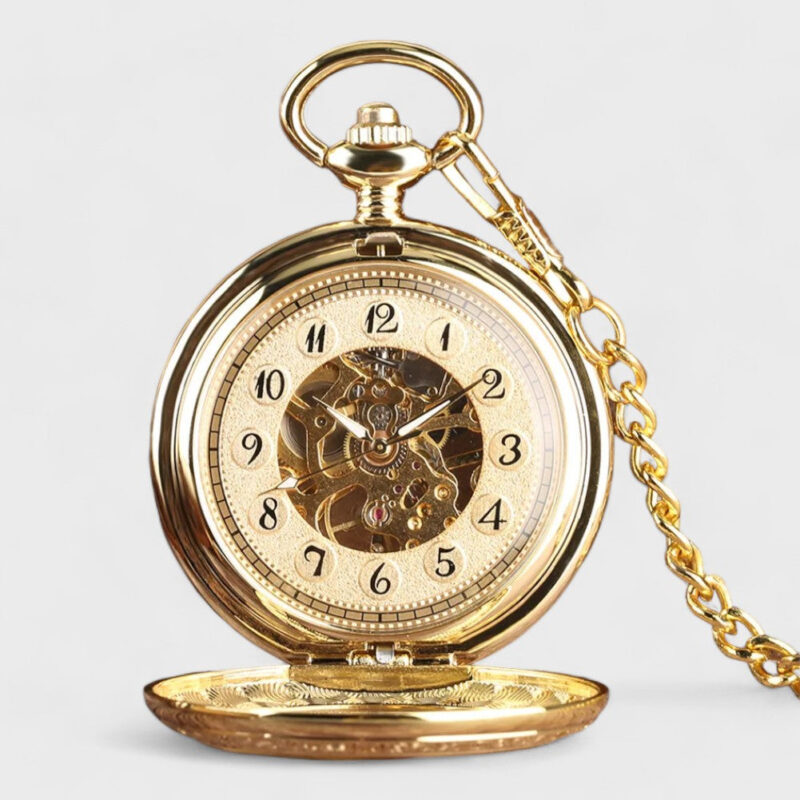 Taschenuhr Goldene Viktorianische – Bild 2