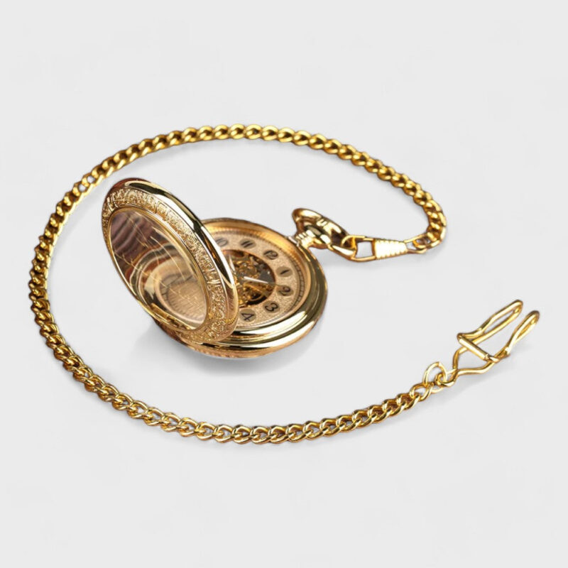 Taschenuhr Goldene Viktorianische – Bild 3