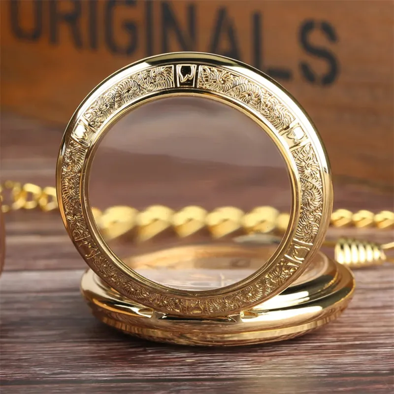 Taschenuhr Goldene Viktorianische – Bild 4