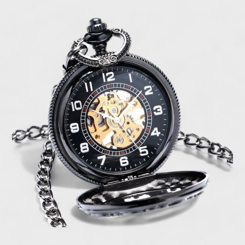 Taschenuhr Gravierte Herren Papa – Bild 2
