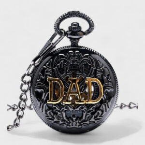 Taschenuhr Gravierte Herren Papa