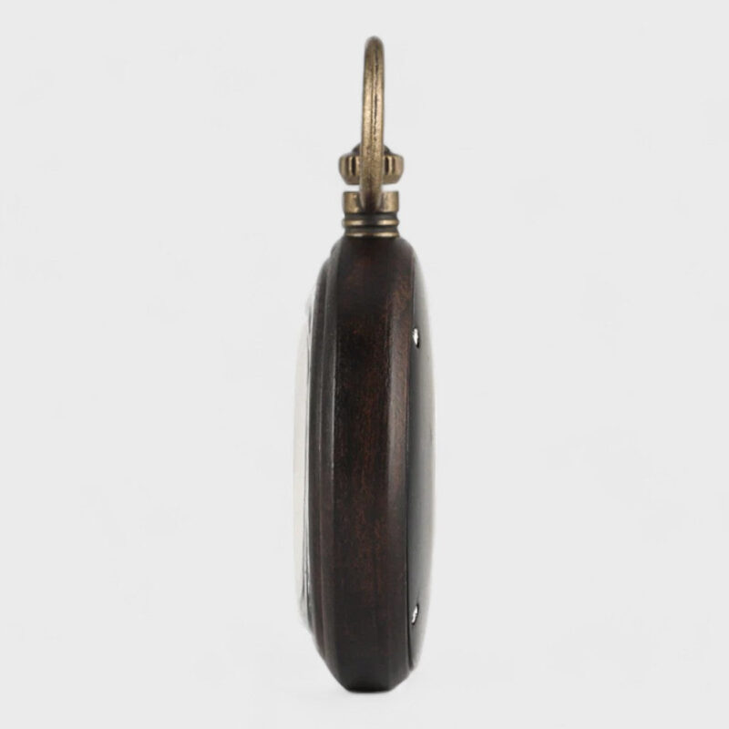 Taschenuhr Grün Design – Bild 2