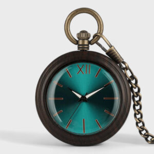 Taschenuhr Grün Design