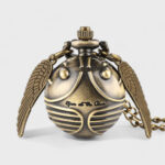 Taschenuhr Harry Potter Goldener Schnatz