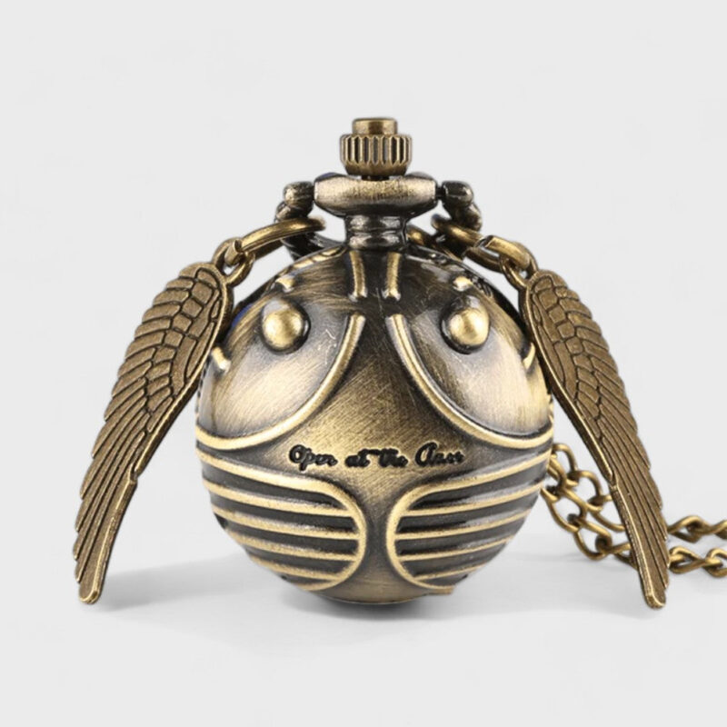 Taschenuhr Harry Potter Goldener Schnatz