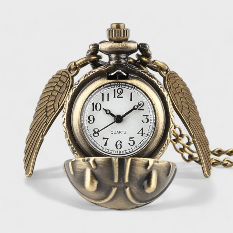 Taschenuhr Harry Potter Goldener Schnatz – Bild 2