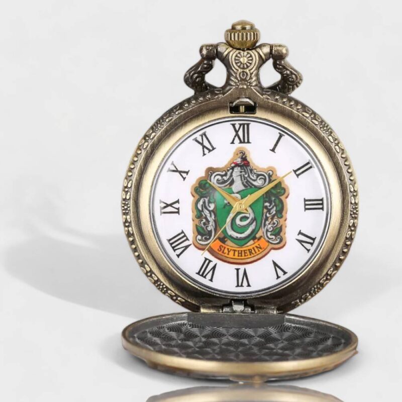 Taschenuhr Harry Potter Slytherin – Bild 2