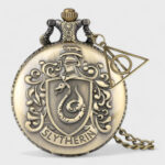 Taschenuhr Harry Potter Slytherin