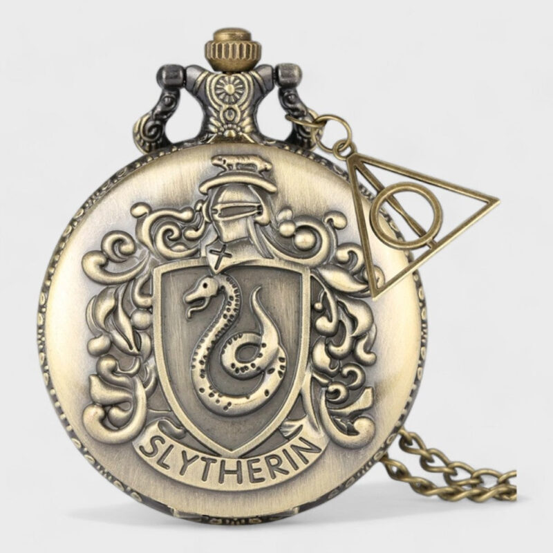 Taschenuhr Harry Potter Slytherin