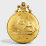 Taschenuhr Herr Marin