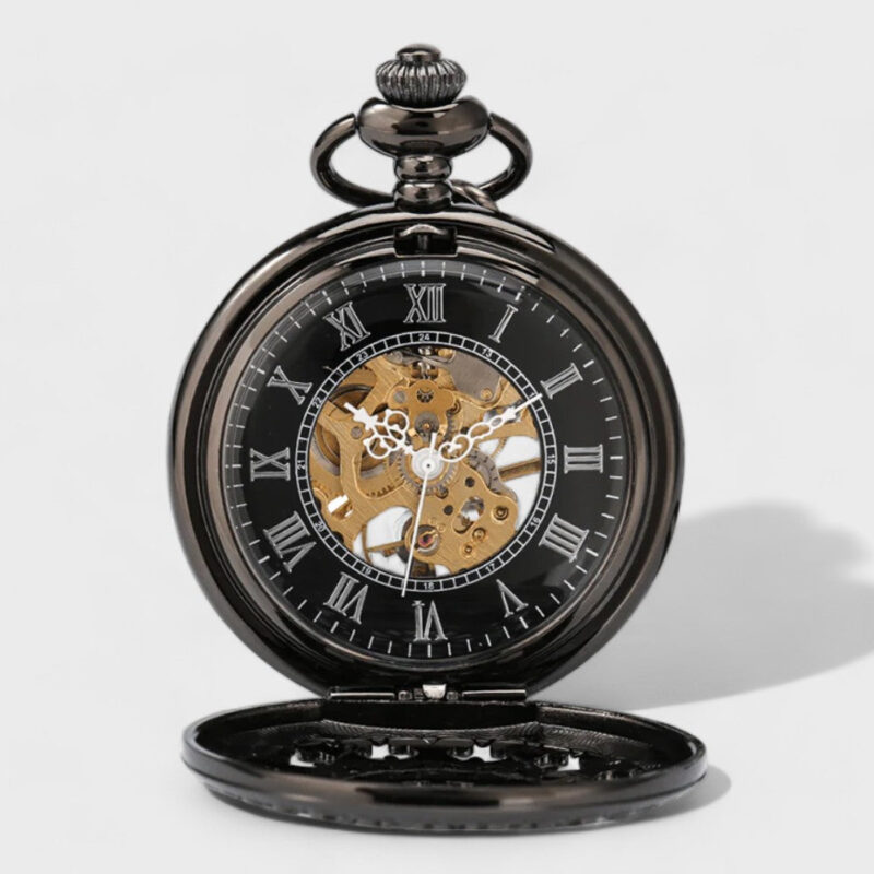 Taschenuhr Herren Antik – Bild 2