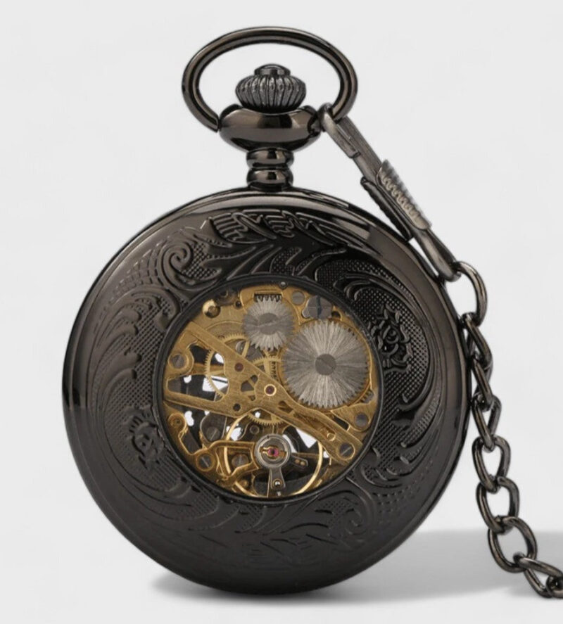 Taschenuhr Herren Antik – Bild 3