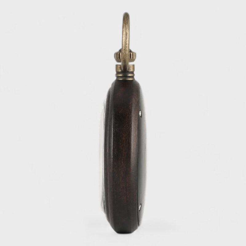 Taschenuhr Herren aus Holz – Bild 2