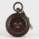 Taschenuhr Herren aus Holz