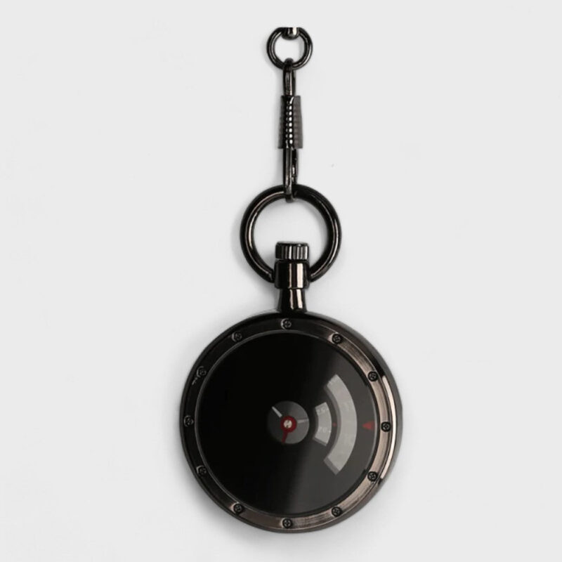 Taschenuhr Herren Black Edition – Bild 2