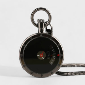 Taschenuhr Herren Black Edition