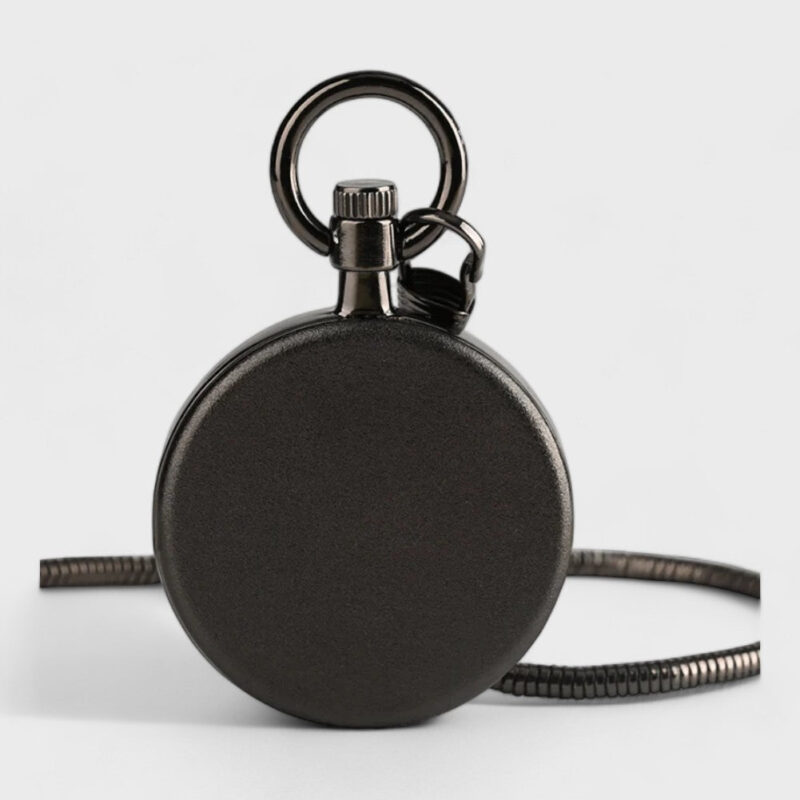 Taschenuhr Herren Black Edition – Bild 3