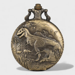 Taschenuhr Herren Dinosaurier