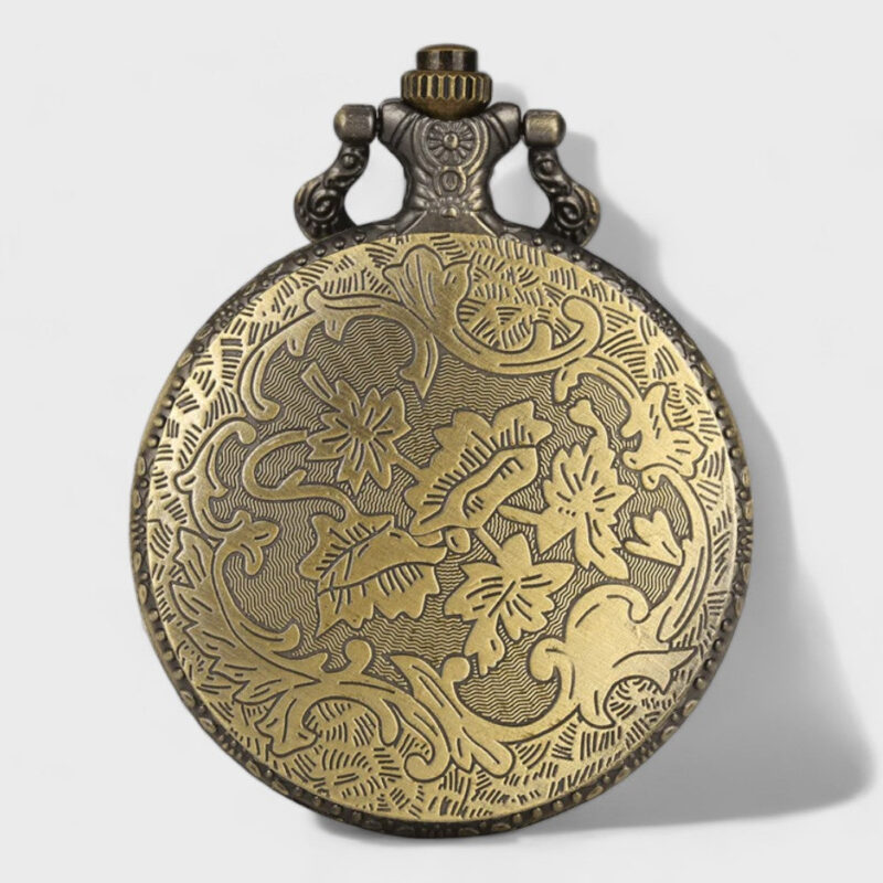 Taschenuhr Herren Dinosaurier – Bild 3