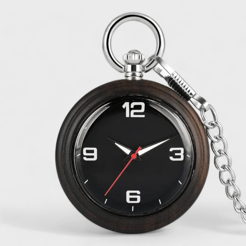 Taschenuhr Herren Einfaches Design