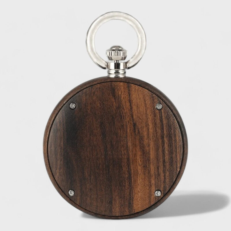 Taschenuhr Herren Einfaches Design – Bild 2