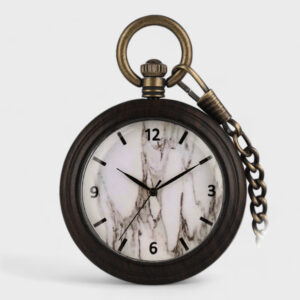 Taschenuhr Herren Holz