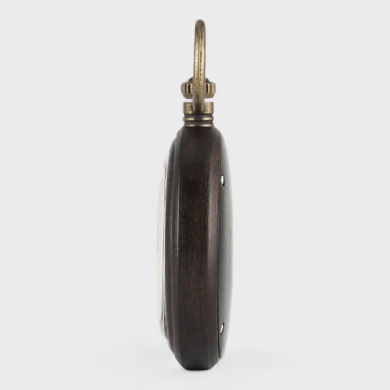 Taschenuhr Herren Holz – Bild 3