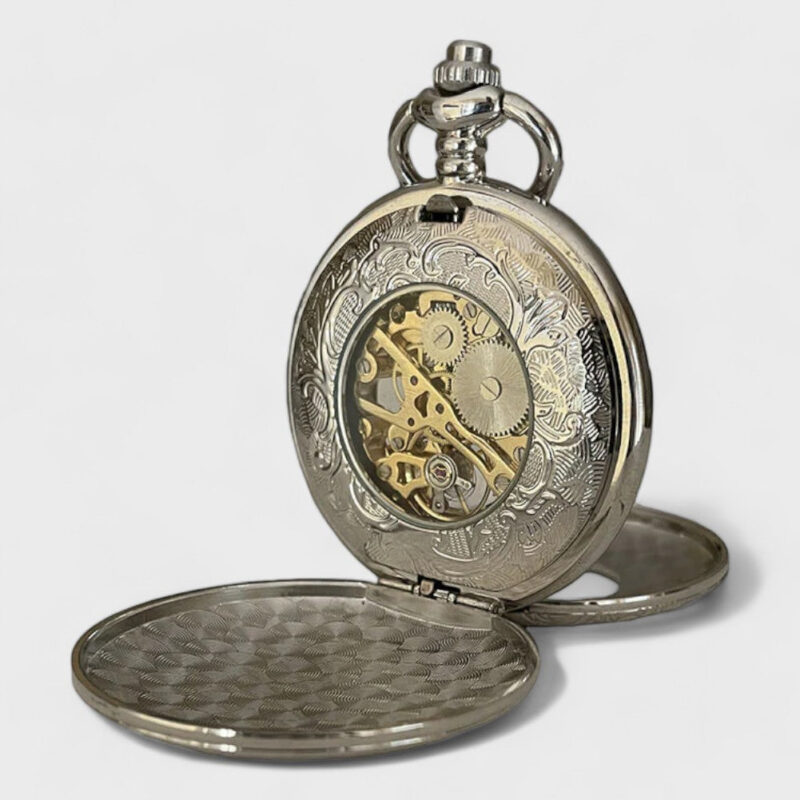 Taschenuhr Herren Mechanisch – Bild 3