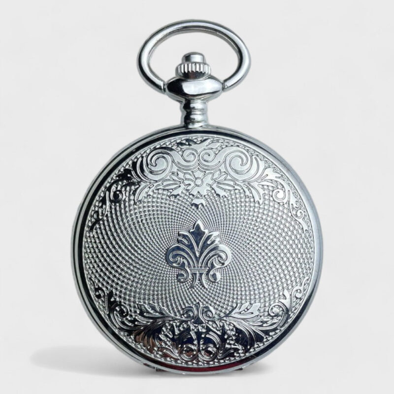 Taschenuhr Herren Mechanisch – Bild 2